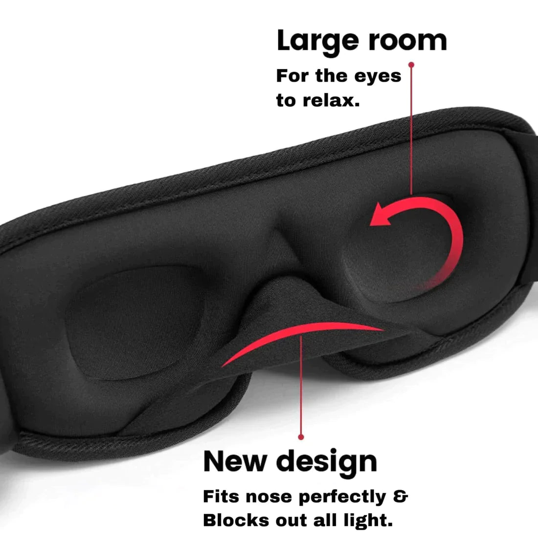 3D Sleep Mask™