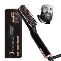 3 IN 1 Hair Straightener Brush