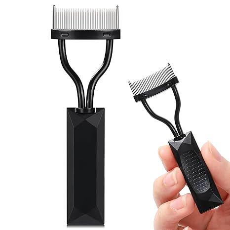 Arc-Designed Eyelash Comb