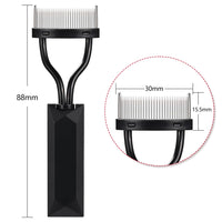 Arc-Designed Eyelash Comb