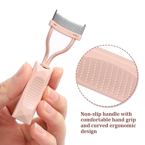 Arc-Designed Eyelash Comb