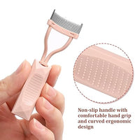 Arc-Designed Eyelash Comb