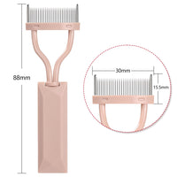 Arc-Designed Eyelash Comb