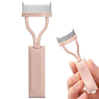 Arc-Designed Eyelash Comb