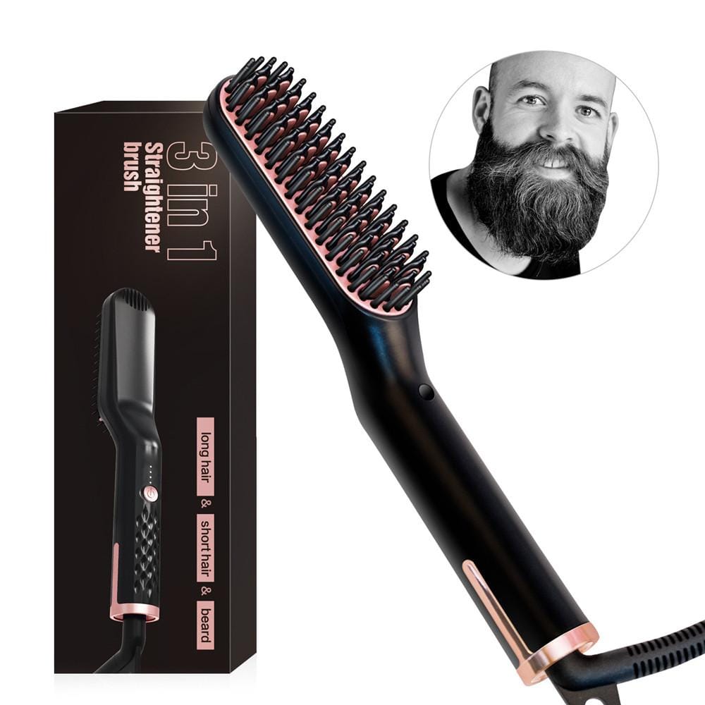 3 IN 1 Hair Straightener Brush